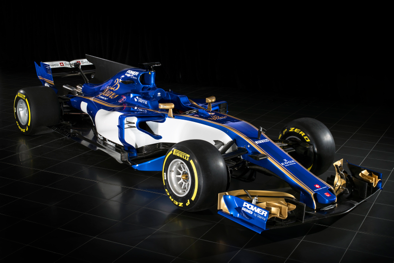 Illustration for article titled Here Is The 2017 Sauber C36